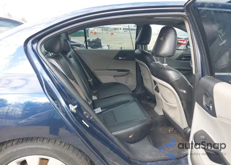 2014 Honda Accord Ex from USA, damaged, VIN 1HGCR2F70EA245743